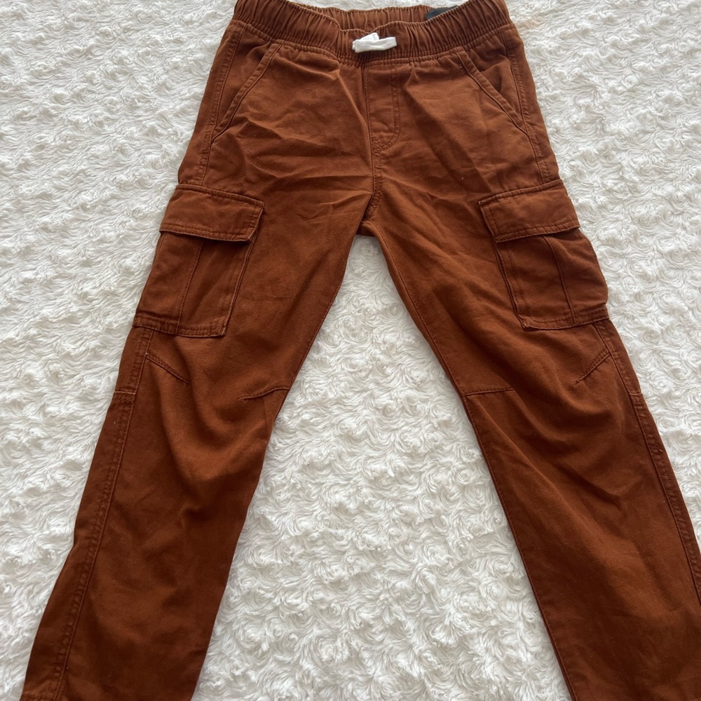 Boys Cargo Joggers